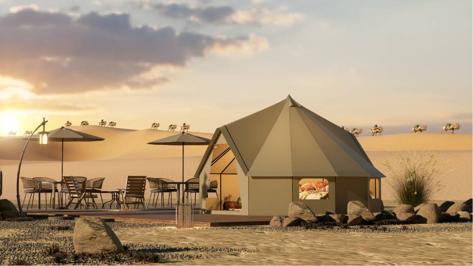 安庆露营酒店帐篷厂家